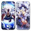 2 Pièces Coque pour Huawei P30 Lite/New Edition/Nova 4e 6.15, Animé One Piece Luffy Gear 5 Nika Zoro Sun God avec Protectio