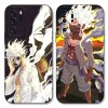 2 Pièces Coque pour Huawei P30 Lite/New Edition/Nova 4e 6.15, Animé One Piece Luffy Gear 5 Nika Zoro Sun God avec Protectio