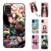 LYUBFDC Coque pour Samsung Galaxy A21s 4G 6.5 Anime Demon Slayer Tanjirou Kamado Nezuko Zenitsu Inosuke Giyuu Shinobu Mang