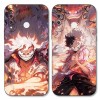 2 Pièces Coque pour Huawei P30 Lite/New Edition/Nova 4e 6.15, Animé One Piece Luffy Gear 5 Nika Zoro Sun God avec Protectio