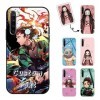 Coque Pour Xiaomi Redmi Note 8/Note 8 2021 6.3 Anime Demon Slayer Tanjirou Kamado Nezuko Zenitsu Inosuke Giyuu Shinobu Mang