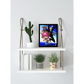 Pyramid International Cadre lenticulaire 3D One Piece - Straw Hat Pirates Assault - Vrai effet de mouvement et de profondeur 