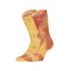 CAPSLAB Paire de Chaussettes Homme Tie and Dye One Piece 39-42, Luffy 