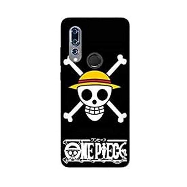 Cokitec Coque pour Huawei P30 Lite Manga One Piece Tete de Mort