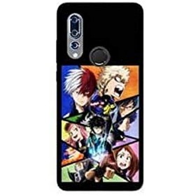 Cokitec Coque pour Huawei P30 Lite Manga One Piece Tete de Mort
