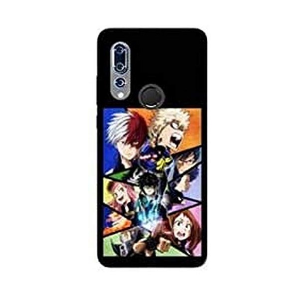 Cokitec Coque pour Huawei P30 Lite Manga One Piece Tete de Mort