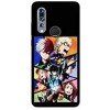 Cokitec Coque pour Huawei P30 Lite Manga One Piece Tete de Mort