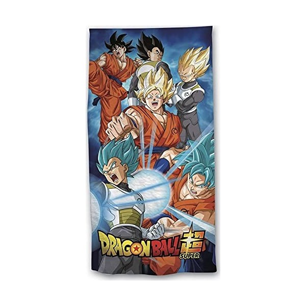 Drap de Plage Dragon Ball Super