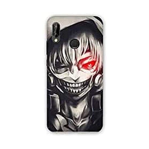 Cokitec Coque pour Huawei P30 Lite Manga One Piece Tete de Mort
