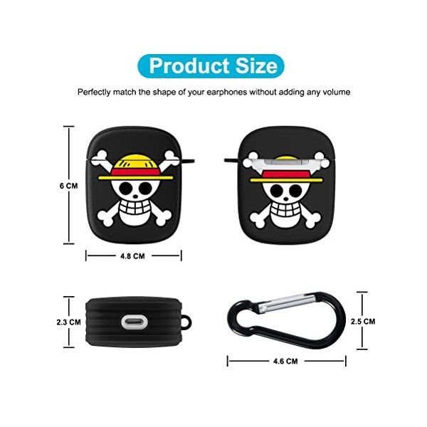 Anime Coque Brook Protection Case Etui Housses Silicone Cartoon Japonais Manga Motifs Mignons Souple Silicone Ultra Fine Comp