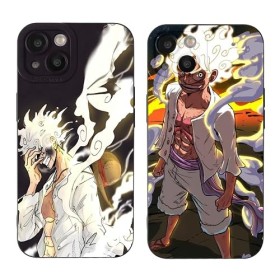 PBNDJVG 2 Pièces Coque pour Xiaomi Redmi Note 10 Pro 4G /10 Pro Max 6.67, Animé One Piece Luffy Gear 5 Nika Zoro Sun God av