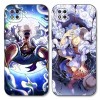 PBNDJVG 2 Pièces Coque pour Xiaomi Redmi Note 10 Pro 4G /10 Pro Max 6.67, Animé One Piece Luffy Gear 5 Nika Zoro Sun God av
