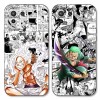 PBNDJVG 2 Pièces Coque pour Xiaomi Redmi Note 10 Pro 4G /10 Pro Max 6.67, Animé One Piece Luffy Gear 5 Nika Zoro Sun God av