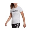 Adidas Essentials Loose Logo T-Shirt Female Adult, White/Black, S