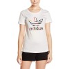 Adidas Essentials Loose Logo T-Shirt Female Adult, White/Black, S