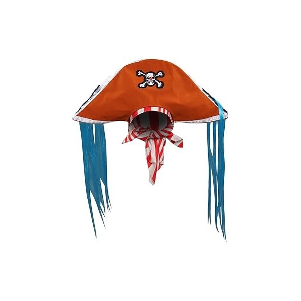 Panjue Costume de paille pour Halloween, carnaval, cosplay taille unique, orange 1 