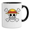 Logo - tasse à café Mug cadeau Son Ruffy Luffy Zoro Saitama One Dragon Master Goku Ball Vegeta Turtle Roshi Piece Golds Db, F