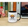 Logo - tasse à café Mug cadeau Son Ruffy Luffy Zoro Saitama One Dragon Master Goku Ball Vegeta Turtle Roshi Piece Golds Db, F