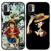 2 Pièces Coque pour Xiaomi Redmi Note 10 5G/10T 5G/Poco M3 Pro 4/5G 6.5 Case Anime Luffy Gear 5 Nika Zoro Manga Housse Étui