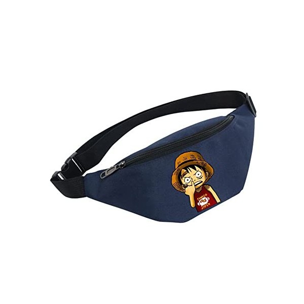 Sac Banane One Piece Sac à la Taille Ceinture de Course Homme Femme Sac Sacoche Banane Sac à Dos Réglable Sport Waist Pack Pa