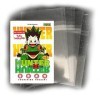 100 pochettes pour MANGAS 130x180mm : Les Chevaliers du Zodiaque, Hunter X Hunter, Toriko . My-smartup 