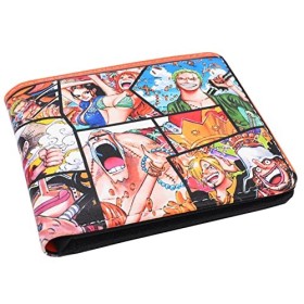 Babioms Portefeuille, Portefeuilles Anime, Luffy Portefeuille Garçons, Portefeuille en Cuir, Portefeuille Court à Deux Volets