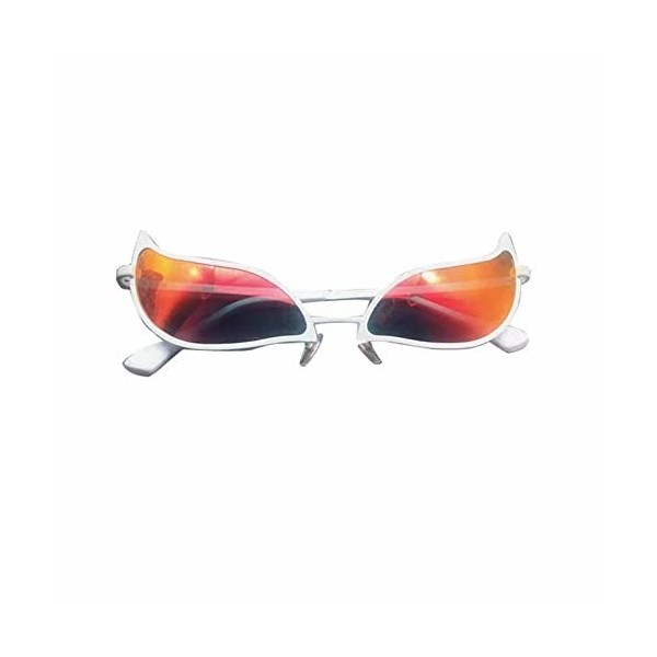 Lsdnlx Lunettes de Soleil, One Piece Doflamingo Cosplay Lunettes Anime PVC Lunettes De Soleil Drôle Cadeau De Noël