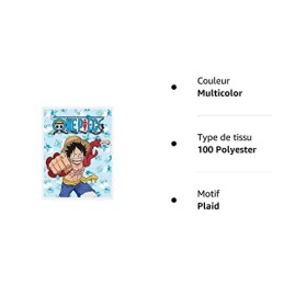 Halantex Plaid polaire One Piece 130 x 170 cm