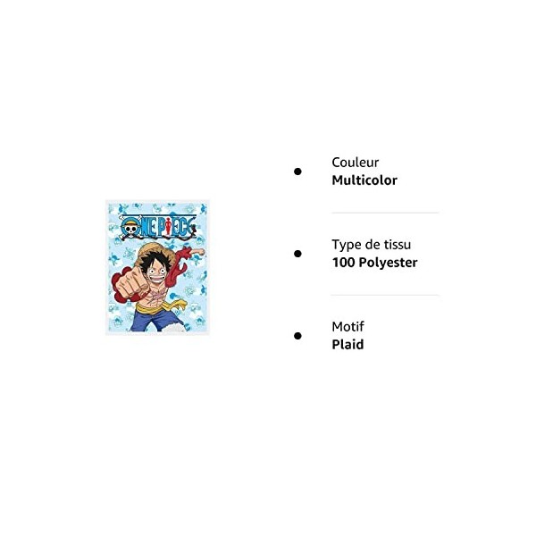 Halantex Plaid polaire One Piece 130 x 170 cm