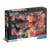 Clementoni One Puzzle de 1000 pièces pour Adultes et Enfants de 14 Ans, Jeu dadresse pour Toute la Famille, fabriqué en Ital