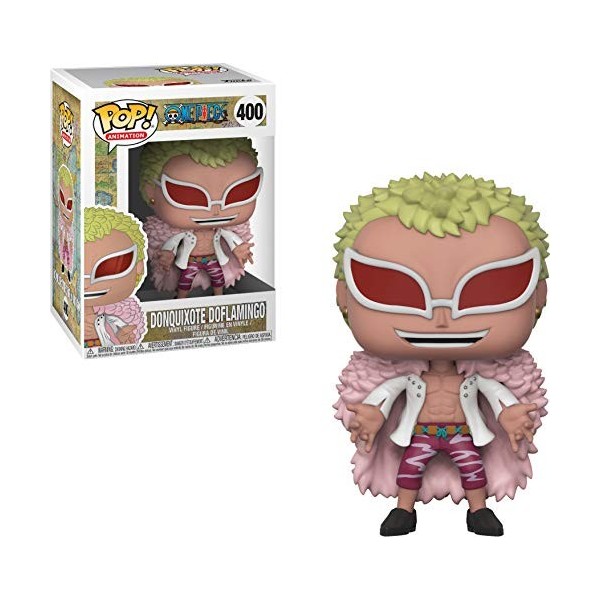 Funko Pop! Vinyl: One Piece: DQ Donquixote Doflamingo - Figurine en Vinyle à Collectionner - Idée de Cadeau - Produits Offici