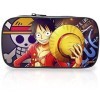 One Piece Trousse à Crayons, One Piece Sac de Papeterie Trousse à Crayons Imprimée 3D Sac a Crayons Pencil Case Étui à Crayon