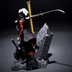 YANGENG One Piece Dracule Mihawk 5,5 Pouces King of Shaping, Une Bataille Décisive Au Sommet Modèle De Personnage Danime Fig