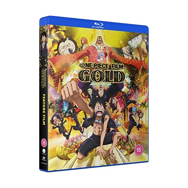 One Piece Film: Gold [Blu-Ray] [Import]