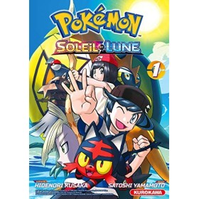 Pokémon - Soleil - Lune - tome 01 1 