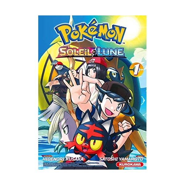 Pokémon - Soleil - Lune - tome 01 1 