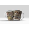 One Piece Mug Poster Wanted | 460 ml | Céramique TripleAPlus