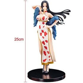 Hilloly One Piece Figurines de Boa·Hancock, 1 PCS Bureaue Voiture Décoration, Anniversaire Cake Topper Figurines Pirate Nauti