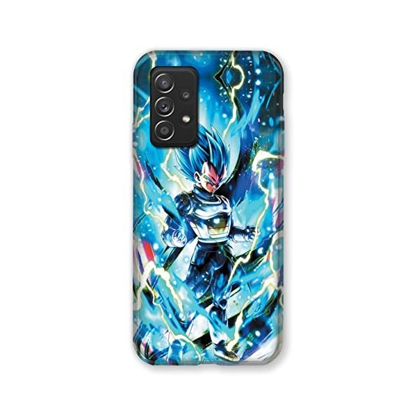 Cokitec Coque pour Samsung Galaxy A52S Manga One Piece Tete de Mort