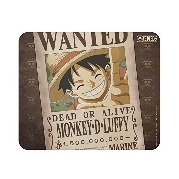 ABYstyle - One Piece - Tapis de Souris Souple - Luffy Wanted
