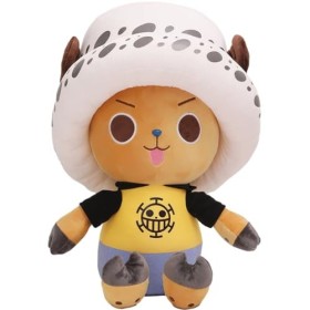 LKNBIF One-Piece Peluche 35cm One-Piece Soft Peluche Poupée awaii One-Piece Doudou en Peluche Mignon Doux Jouet en Peluche Ex