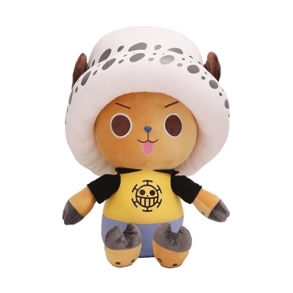 LKNBIF One-Piece Peluche 35cm One-Piece Soft Peluche Poupée awaii One-Piece Doudou en Peluche Mignon Doux Jouet en Peluche Ex