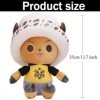 LKNBIF One-Piece Peluche 35cm One-Piece Soft Peluche Poupée awaii One-Piece Doudou en Peluche Mignon Doux Jouet en Peluche Ex