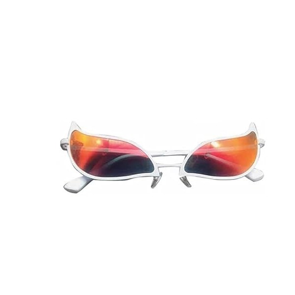 Lsdnlx des Lunettes de Soleil,One Pieces Doflamingo Cosplay Lunettes Anime PVC Lunettes De Soleil Drôle Cadeau De Noël