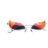 Lsdnlx des Lunettes de Soleil,One Pieces Doflamingo Cosplay Lunettes Anime PVC Lunettes De Soleil Drôle Cadeau De Noël