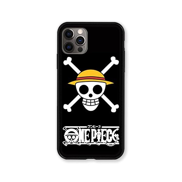 Cokitec Coque pour Iphone 13 6.1 Manga One Piece Tete de Mort