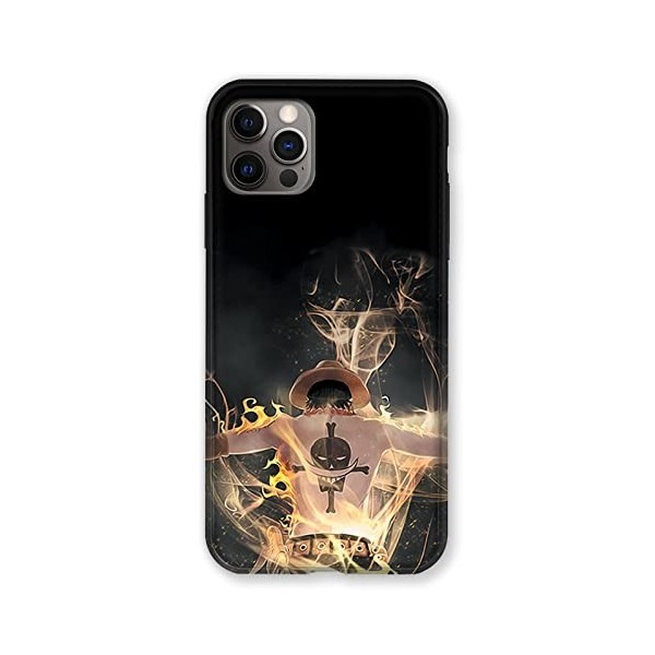 Cokitec Coque pour Iphone 13 6.1 Manga One Piece Tete de Mort