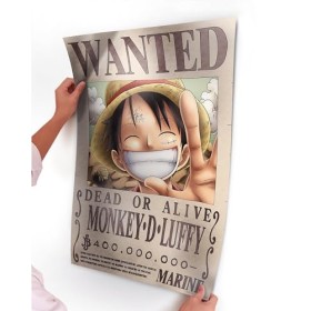 Fortiaboot One Piece Poster 15 x 23 Inches Affiche 38 x 58 cm 380 x 580 mm Cadeau décorative