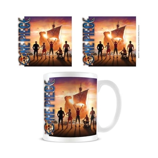Pyramid International Mug One Piece motif voile 325 ml – Tasse à café en céramique pour femmes, hommes et enfants – Produit