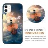 2 Pièces Coque pour iPhone 7/iPhone 8/iPhone SE 2022/2020 4.7 Pouce, Anime One Piece Thousand Sunny Manga Dessin Animé Motif 